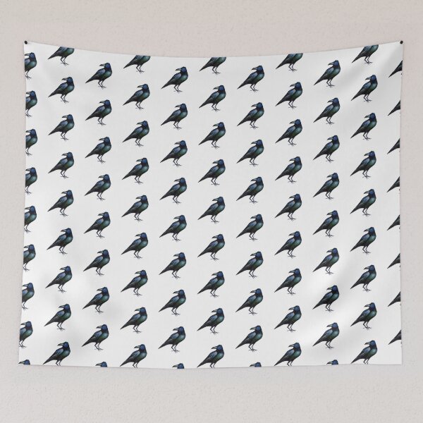 Item preview, Raven designed and sold by Amy-Elyse Neer.