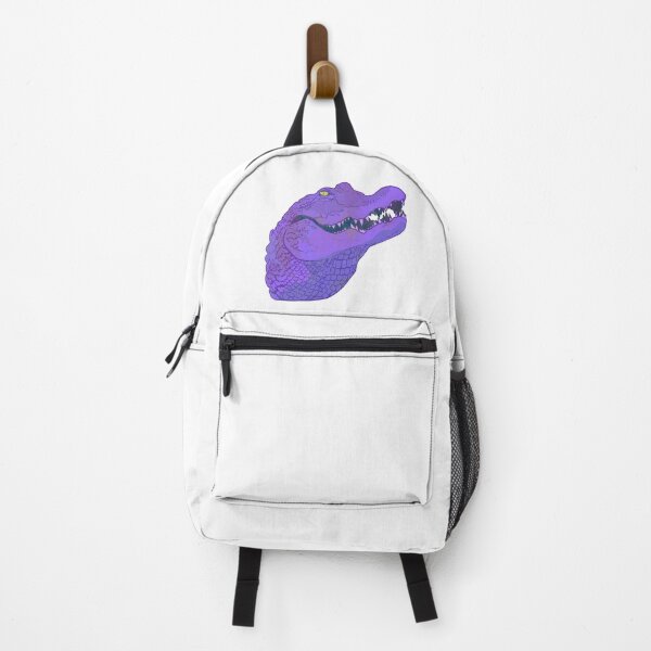 Item preview, Synthetic Safari (Purple Crocodile) designed and sold by meomello.