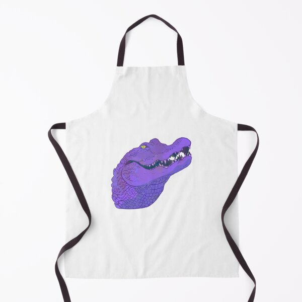 Item preview, Synthetic Safari (Purple Crocodile) designed and sold by meomello.