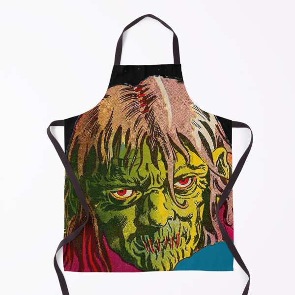 Item preview, The Thing, Comic Book Zombie Monster 1950s designed and sold by Nostrathomas66.