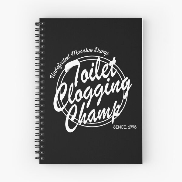 Item preview, Undefeated Massive Dump Division Toilet Clogging Champ designed and sold by AmberSiraj.