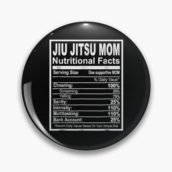 Item preview, Funny Brazilian Jiu Jitsu Definition "Jiujitsu Mom Ingredients" designed and sold by ETIndustries.