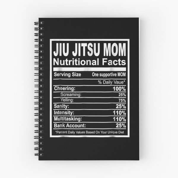 Item preview, Funny Brazilian Jiu Jitsu Definition "Jiujitsu Mom Ingredients" designed and sold by ETIndustries.