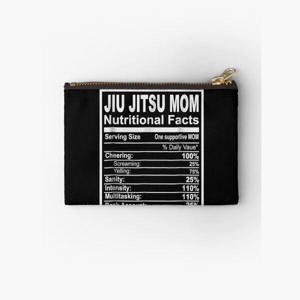 Item preview, Funny Brazilian Jiu Jitsu Definition "Jiujitsu Mom Ingredients" designed and sold by ETIndustries.