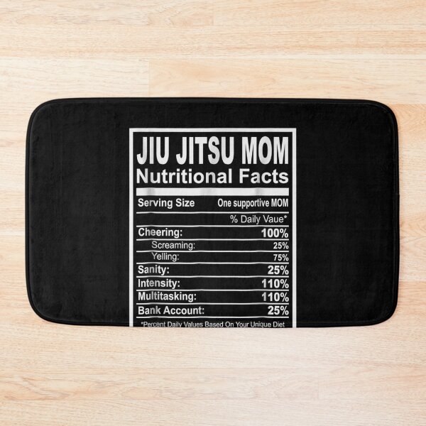 Item preview, Funny Brazilian Jiu Jitsu Definition "Jiujitsu Mom Ingredients" designed and sold by ETIndustries.