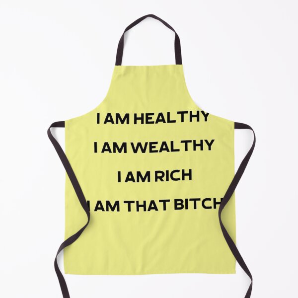 Item preview,  I Am Healthy, I Am Wealthy designed and sold by asun5.