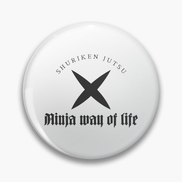 Item preview, Shuriken Jutsu / Ninja way of Life designed and sold by StacieNichols.