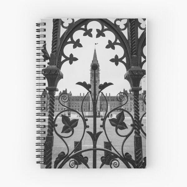 Item preview, B&W Parliament Gate designed and sold by CGAPhotography.