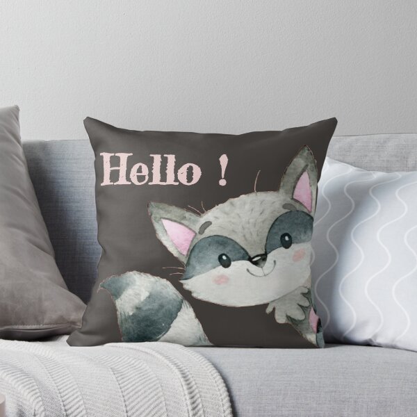 Item preview, Peeking raccoon designed and sold by Nesro34.