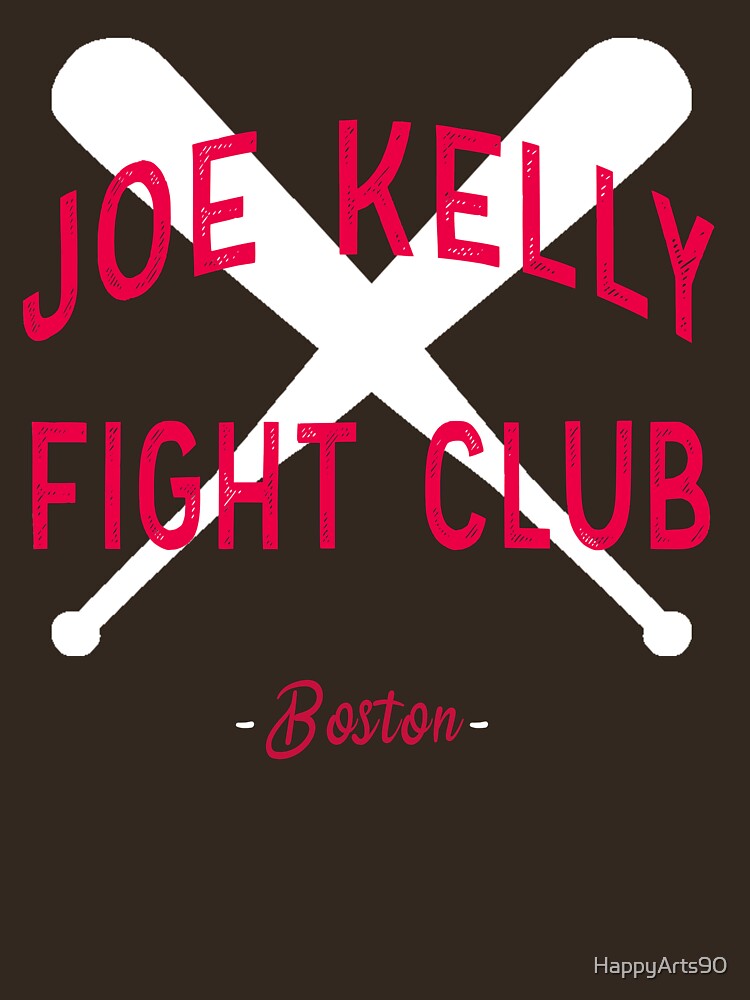 Boston Red Sox Joe Kelly Fight Club Tshirt MLB Baseball Gift For Dad  Husband - Family Gift Ideas That Everyone Will Enjoy