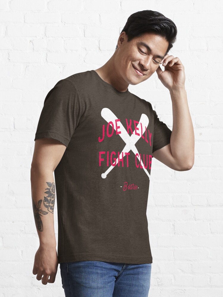 Boston Red Sox Joe Kelly Fight Club Tshirt MLB Baseball Gift For Dad  Husband - Family Gift Ideas That Everyone Will Enjoy