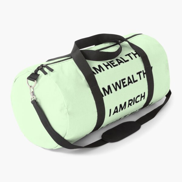Item preview,   I Am Healthy, I Am Wealthy designed and sold by asun5.