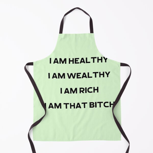 Item preview,   I Am Healthy, I Am Wealthy designed and sold by asun5.