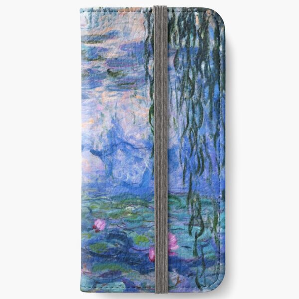 Lys Monet Étui portefeuille iPhone