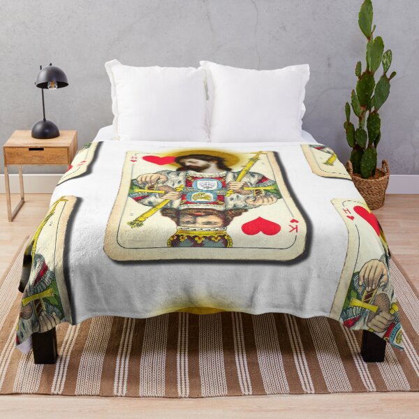 Item preview, Jesus - The King Of Hearts (Design by ACCI)  designed and sold by VanyssaGraphics.