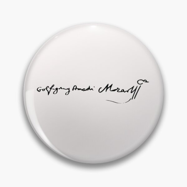 Item preview, Firma de W. A. Mozart designed and sold by mikoala50.