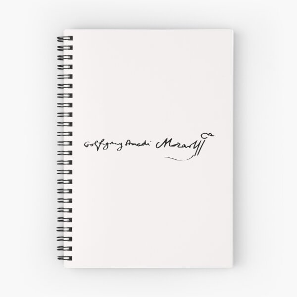 Item preview, W A Mozart Signature designed and sold by mikoala50.