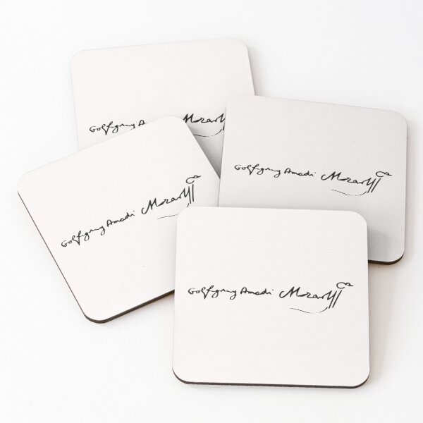 Item preview, W A Mozart Signature designed and sold by mikoala50.