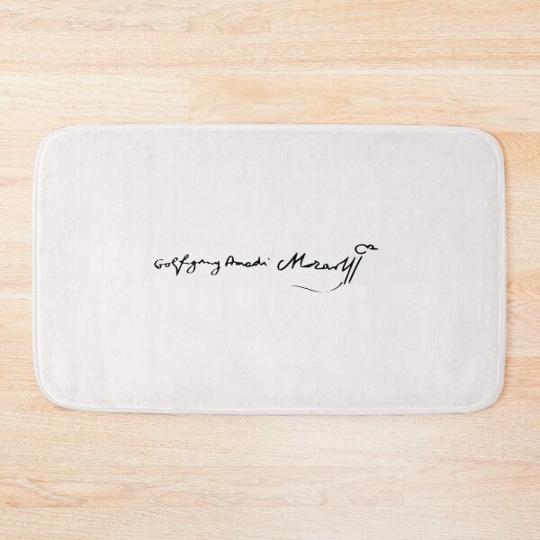 Item preview, W A Mozart Signature designed and sold by mikoala50.