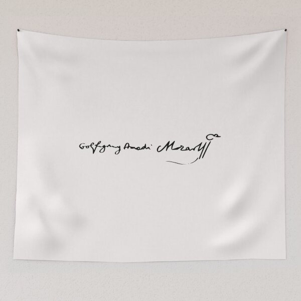 Item preview, W A Mozart Signature designed and sold by mikoala50.