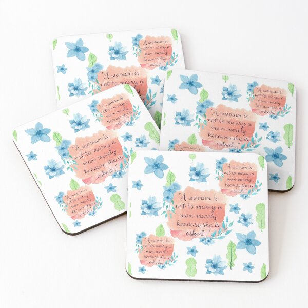 Item preview, Jane Austen Wisdom - Marriage - Emma designed and sold by 4m3thystD3s1gns.