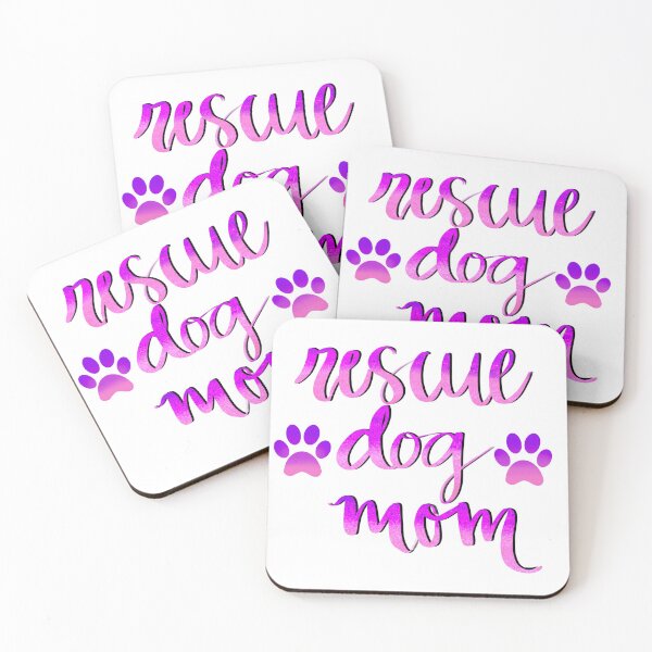 Item preview, Rescue Dog Mom Sparkle Sticker designed and sold by giannadiane.