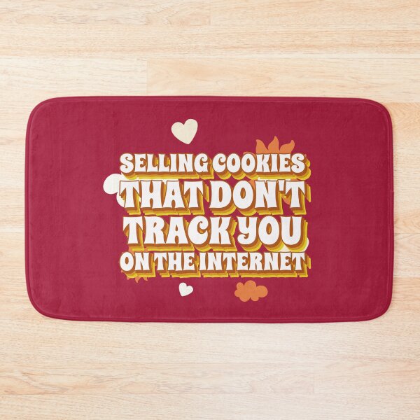 Item preview, Selling cookies that don't track you on the Internet for girl scouts! designed and sold by codepuns.
