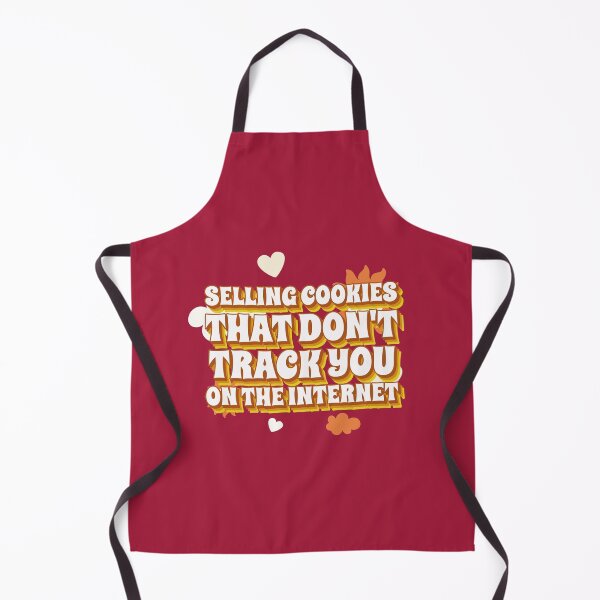 Item preview, Selling cookies that don't track you on the Internet for girl scouts! designed and sold by codepuns.