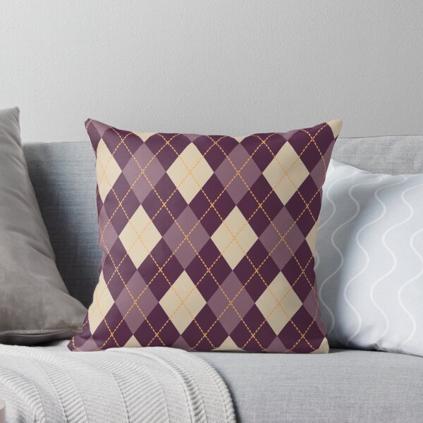 Item preview, purple argyle designed and sold by quinnhopp.