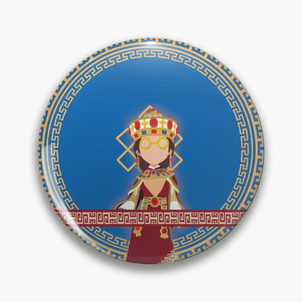 Item preview, Mongol Helena designed and sold by letsgochimp.