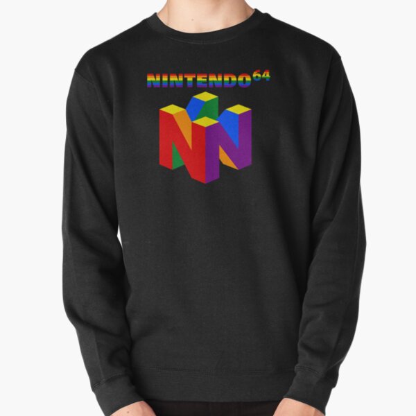 n64 sweatshirt