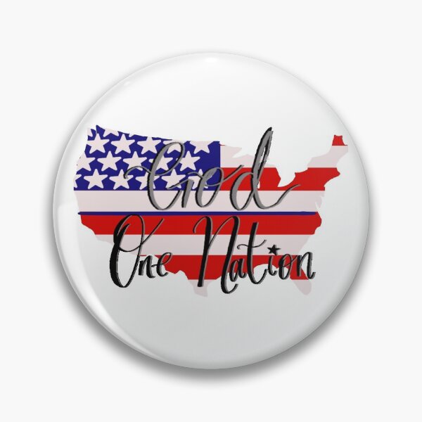 Item preview, One Nation Under God designed and sold by Haley Hooks.