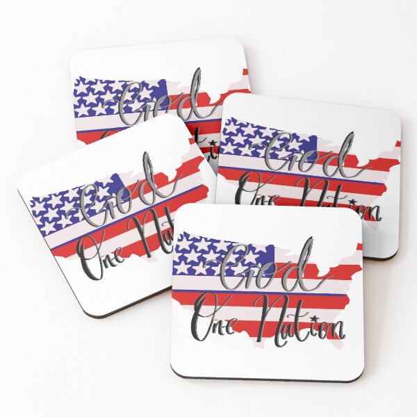 Item preview, One Nation Under God designed and sold by Haley Hooks.