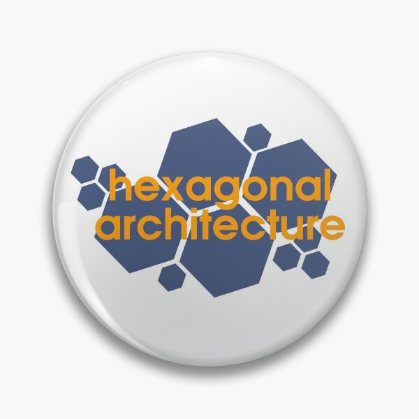 Item preview, hexagonal architecture designed and sold by yourgeekside.