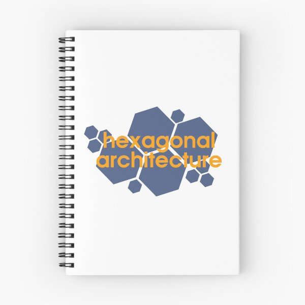 Item preview, hexagonal architecture designed and sold by yourgeekside.
