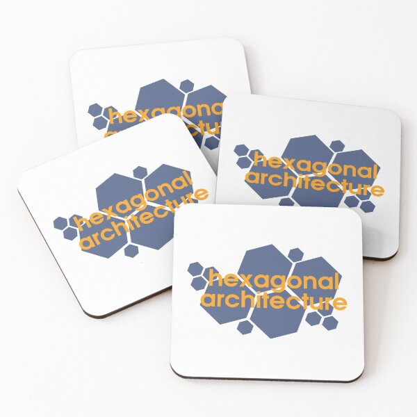 Item preview, hexagonal architecture designed and sold by yourgeekside.