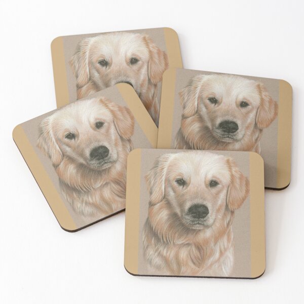 Item preview, Golden Retriever Portrait designed and sold by Arts & Dogs.