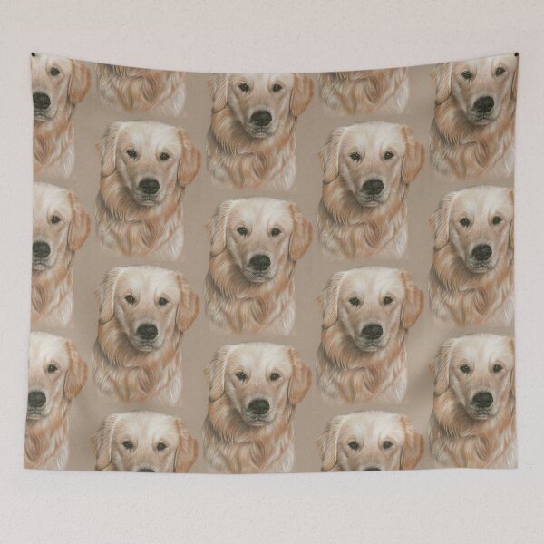Item preview, Golden Retriever Portrait designed and sold by Arts & Dogs.