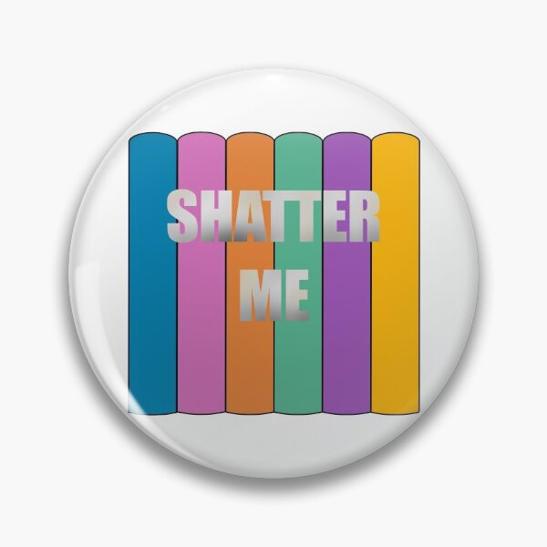 Item preview, Shatter Me Bookstack designed and sold by doodlesbyCara.