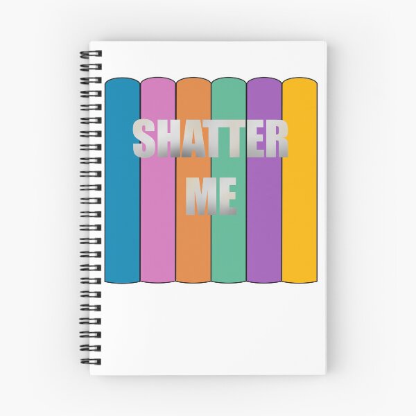 Item preview, Shatter Me Bookstack designed and sold by doodlesbyCara.