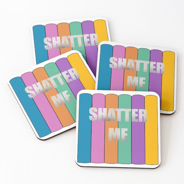 Item preview, Shatter Me Bookstack designed and sold by doodlesbyCara.