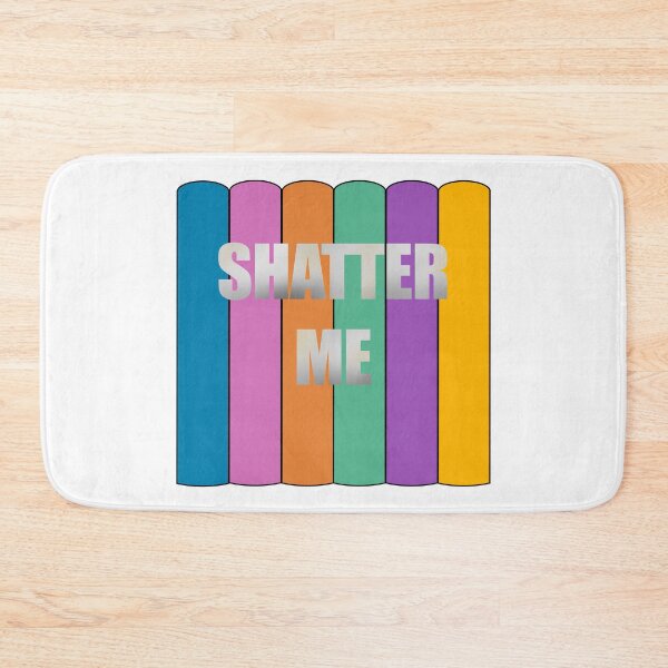 Item preview, Shatter Me Bookstack designed and sold by doodlesbyCara.
