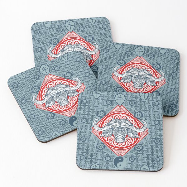 Item preview, The Ox ( Chinese Horoscope 2021) designed and sold by BessoChicca.
