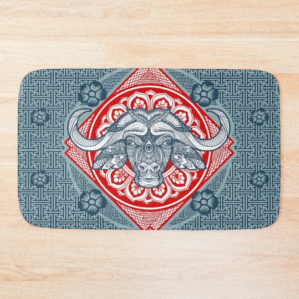 Item preview, The Ox ( Chinese Horoscope 2021) designed and sold by BessoChicca.