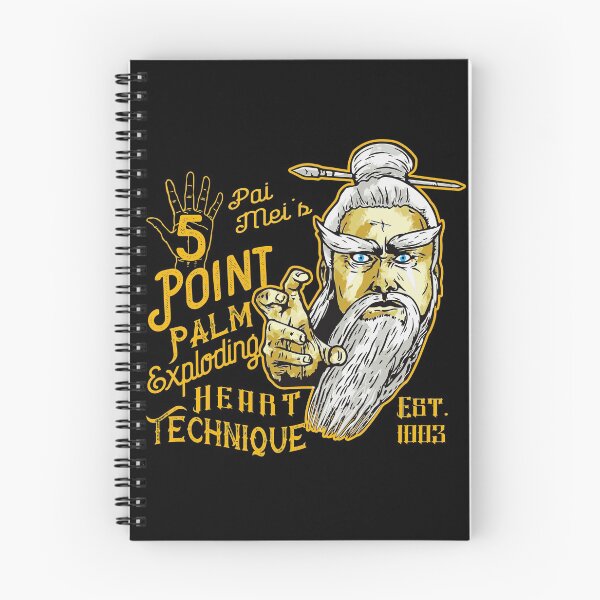 Item preview, Pai Mei's Technique designed and sold by Alema Art.
