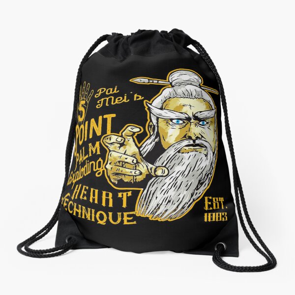 Item preview, Pai Mei's Technique designed and sold by Alema Art.