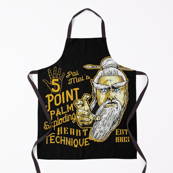 Item preview, Pai Mei's Technique designed and sold by Alema Art.