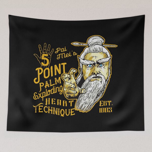 Item preview, Pai Mei's Technique designed and sold by Alema Art.