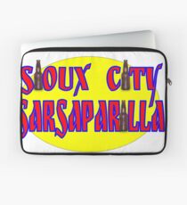 Sioux City Sarsaparilla Laptop Sleeve