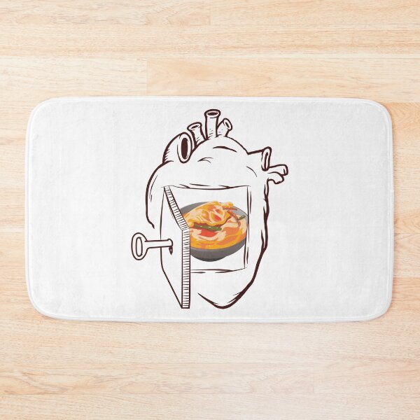 Item preview, Kimchi In My Heart designed and sold by foodisthekey.